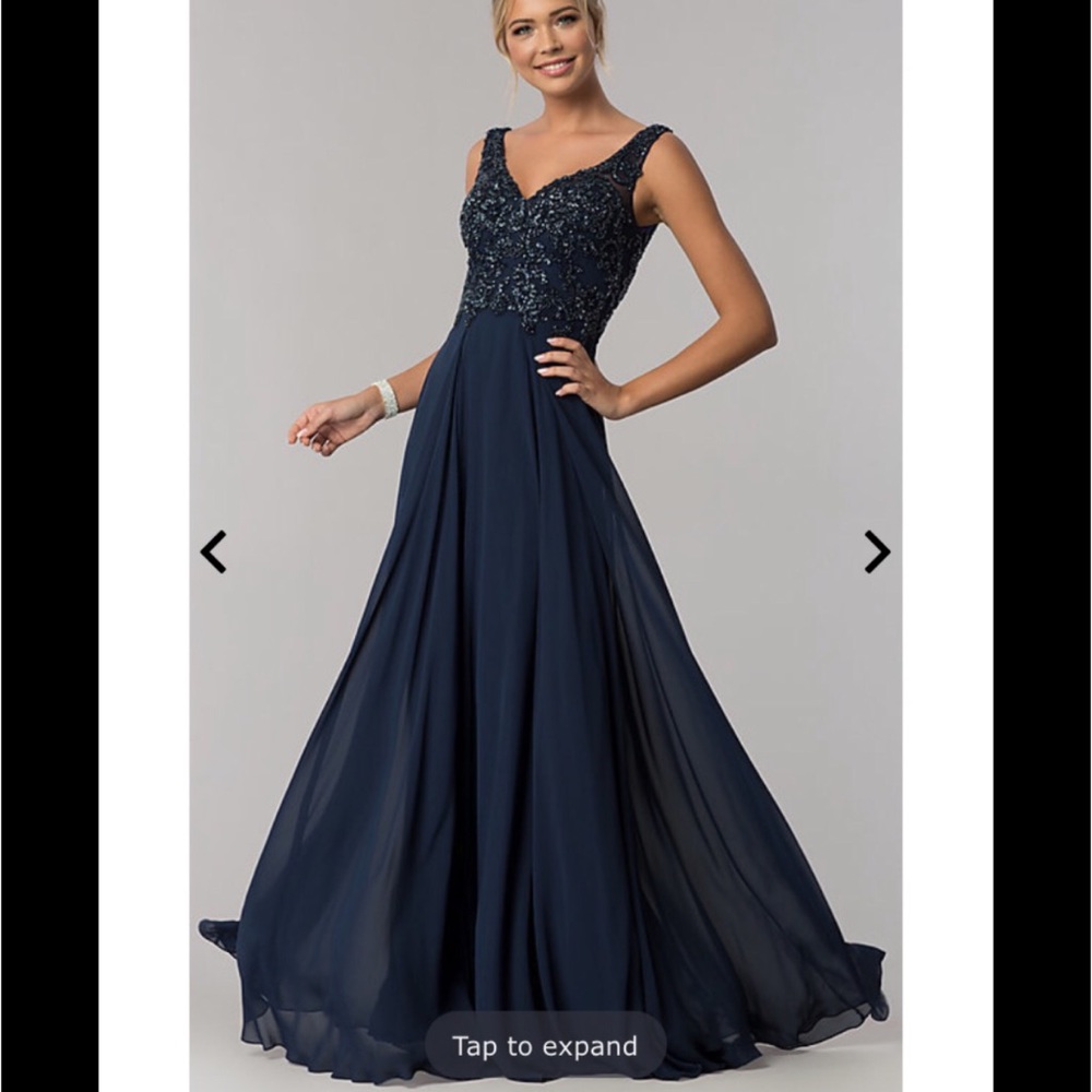 NWT Elizabeth K by gls Evening Gown Size S